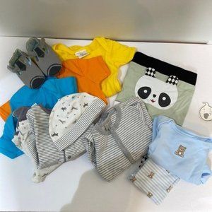 Little Me Petit Cocori Cocoli Thyme Baby Bundle Sizes From 0-12M